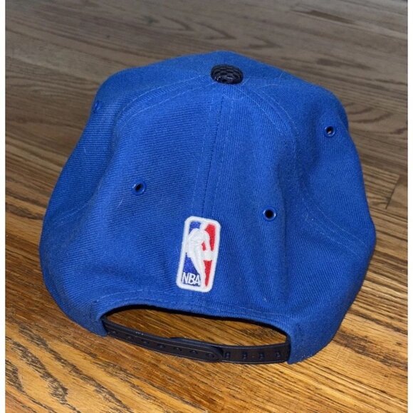 Dallas Mavericks New Era 2Tone Adjustable NBA Cap Hat - Picture 7 of 7